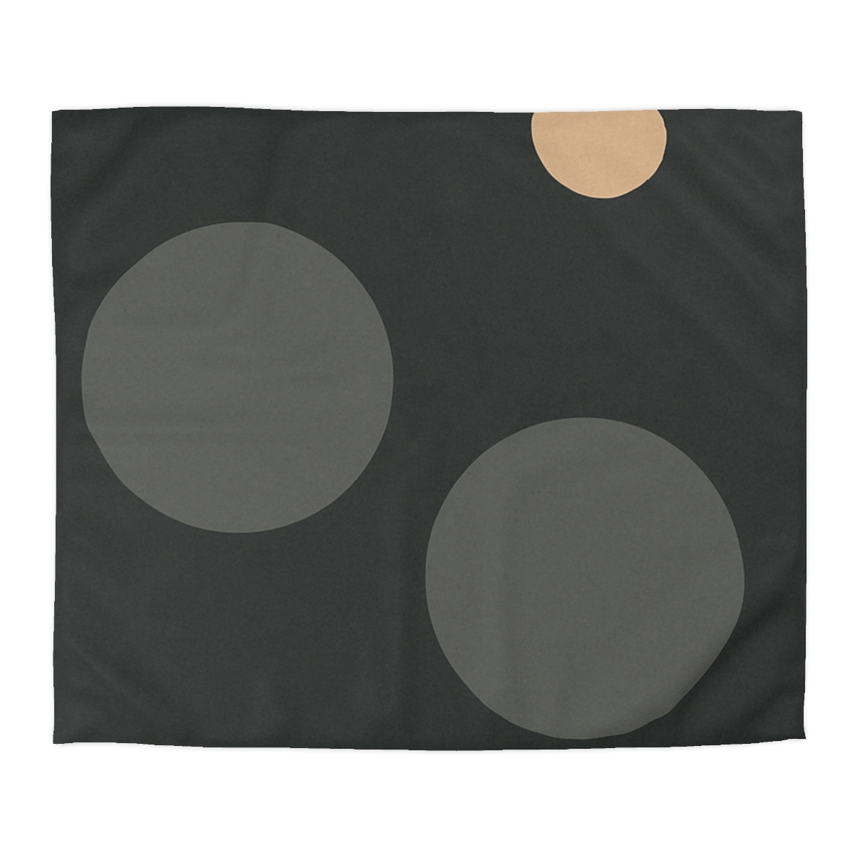 Three Quiet Tokens With Open Center stylish duvet covers