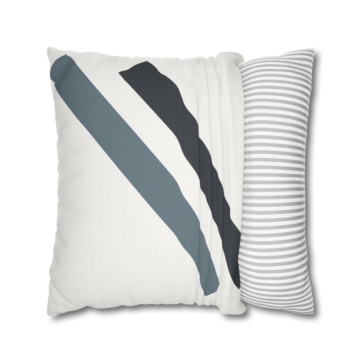 Sparse Diagonal Bar Pair trendy patterned pillow cases
