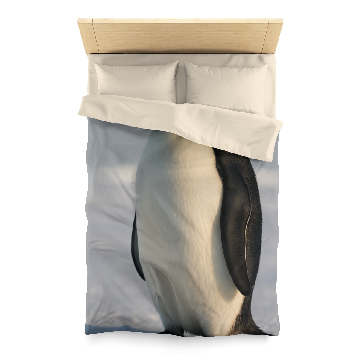 Aurora March Emperor Penguin stylish duvet covers