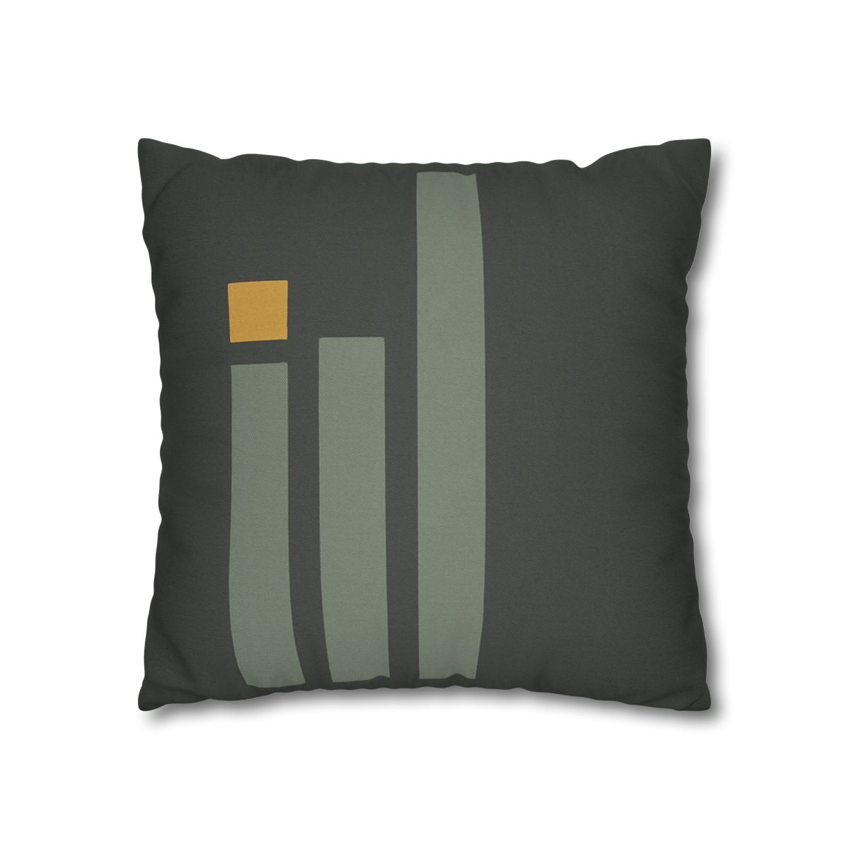 Offset Trio Of Vertical Bars stylish decorative pillowcases
