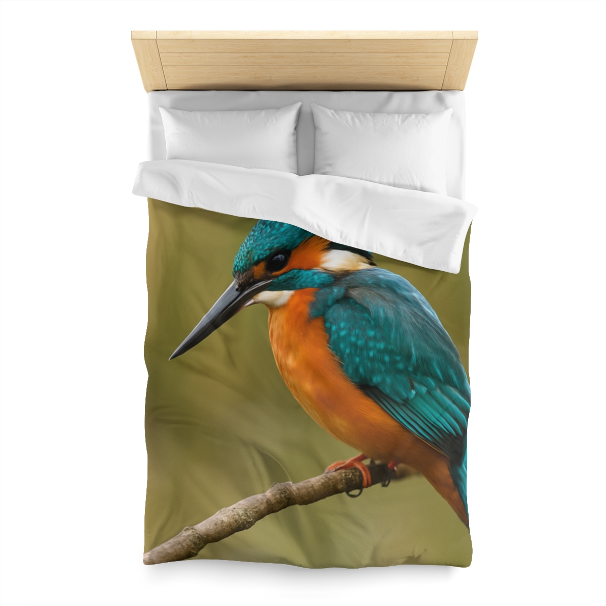 Azure Flash Kingfisher duvets for gifts