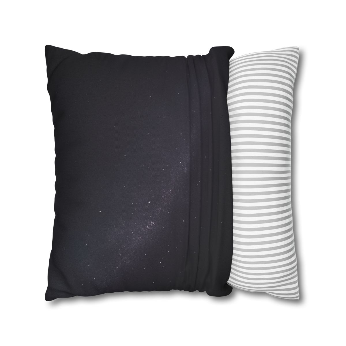 Dark Energy Veil Gradient personalized pillow covers