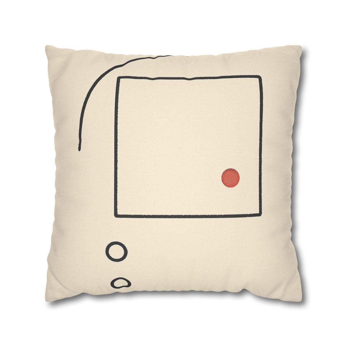 Quiet Orbit With Split Frame custom pillow cases