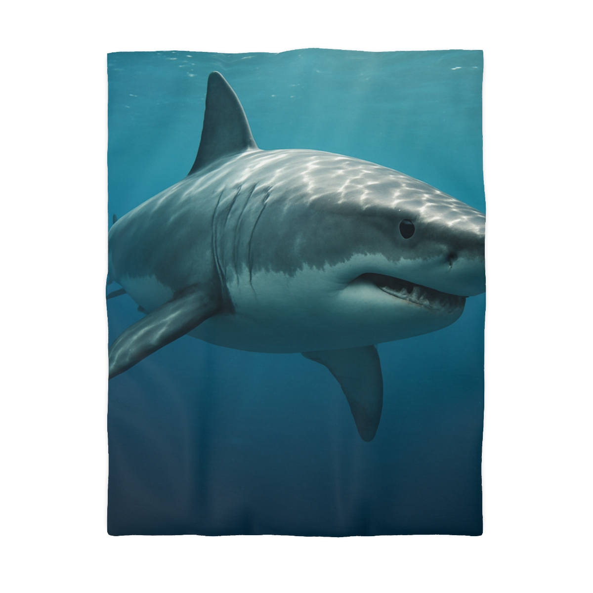 Silent Hunter Great White Shark trendy bedroom duvets