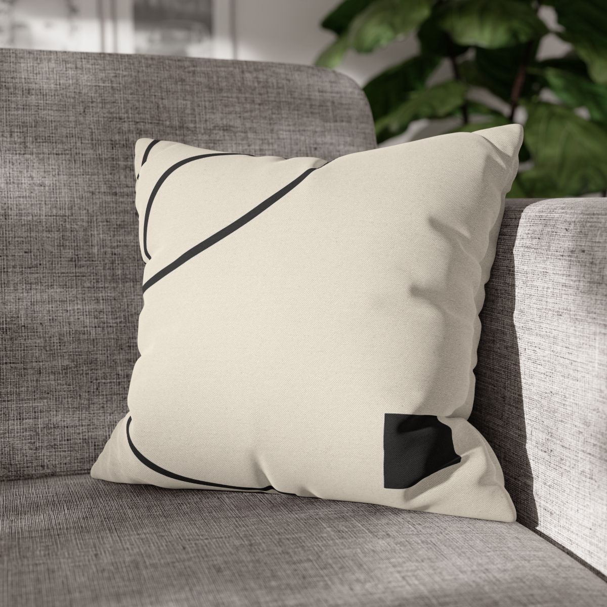 Corner Arc Pause comfortable bedding pillow covers