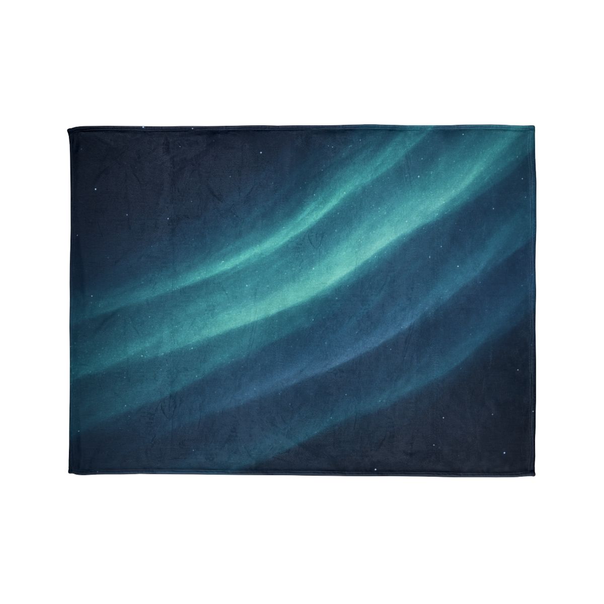 Aurora Particle Drift personalized cozy blankets