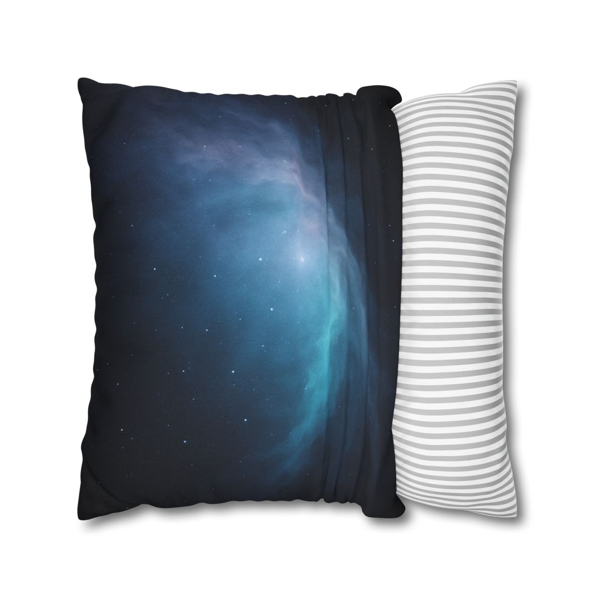 Luminous Void Tidal Bloom designer print pillow cases