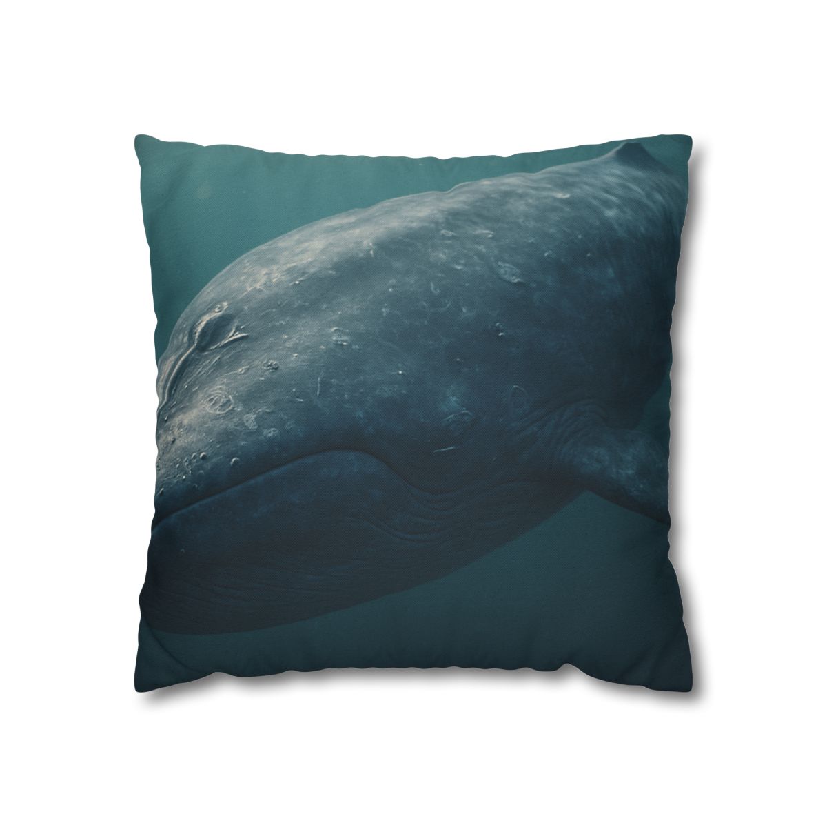 Ocean Song Blue Whale comfortable bedding pillow covers