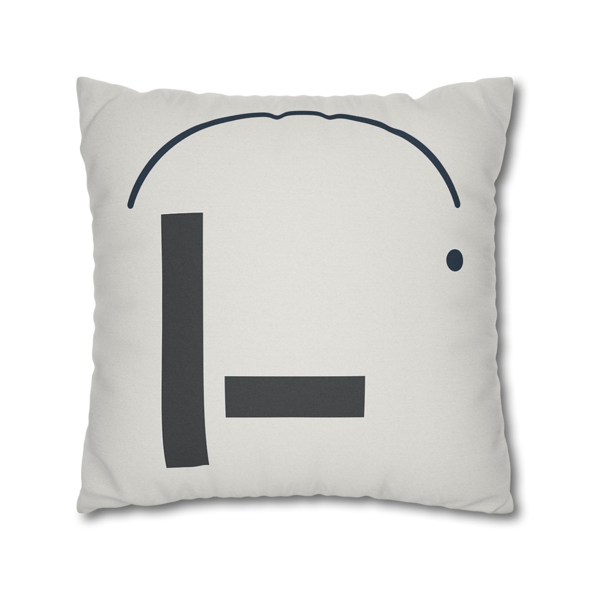 Arc Over Simple Column soft cotton pillow cases