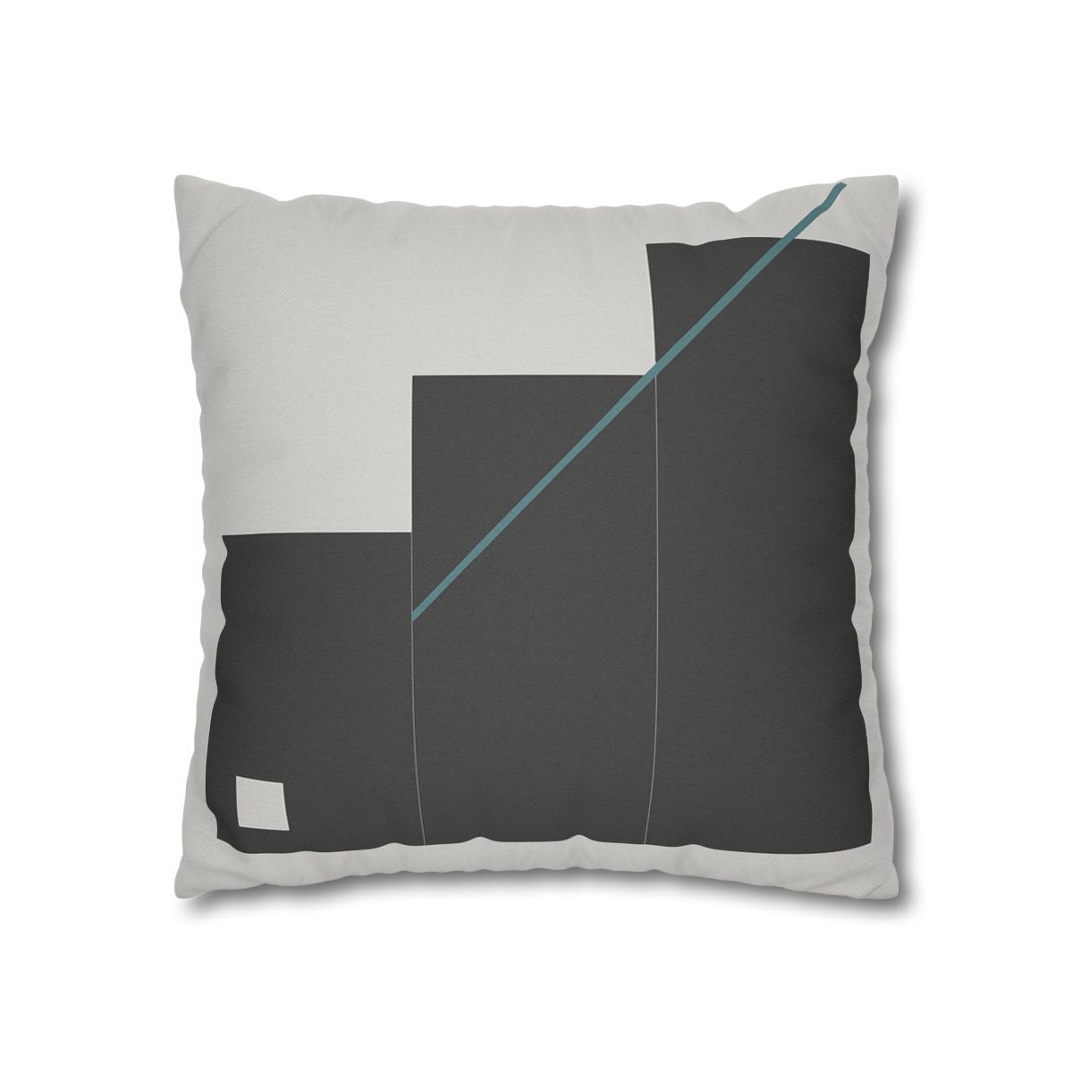 Stepped Rectangles With Quiet Diagonal stylish decorative pillowcases