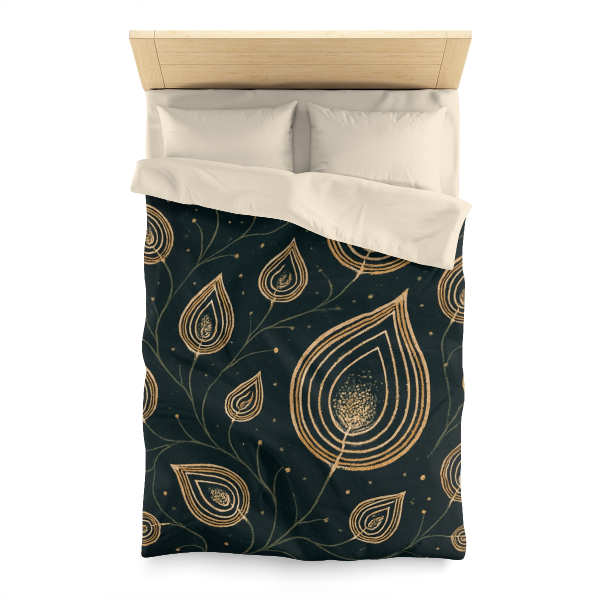 Seed Pod Constellation personalized bedding duvets