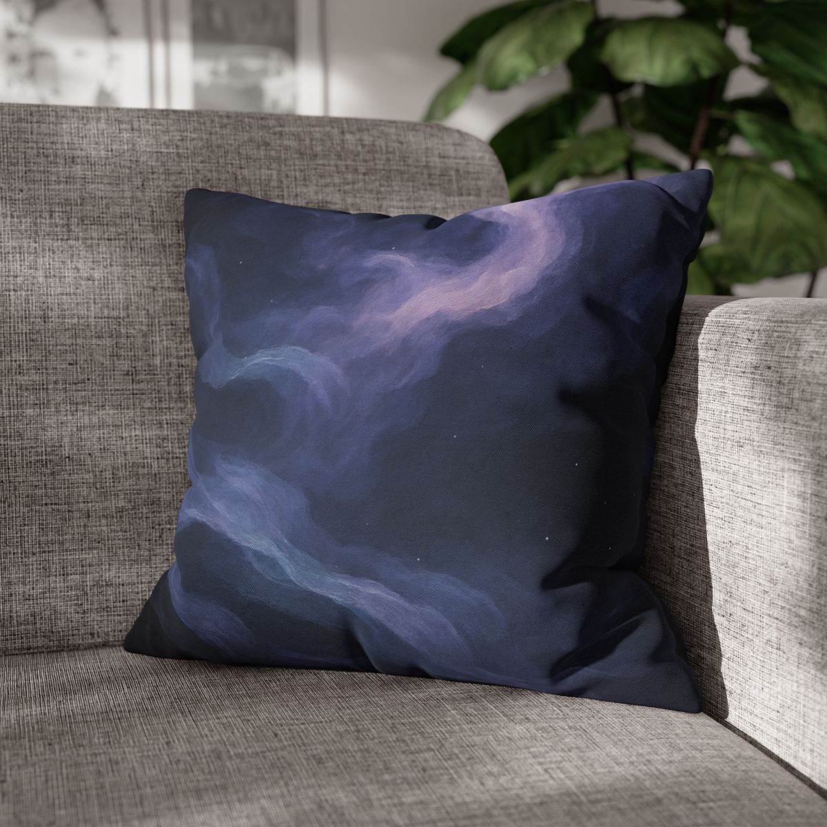 Nebula Lace Curtain soft cotton pillow cases