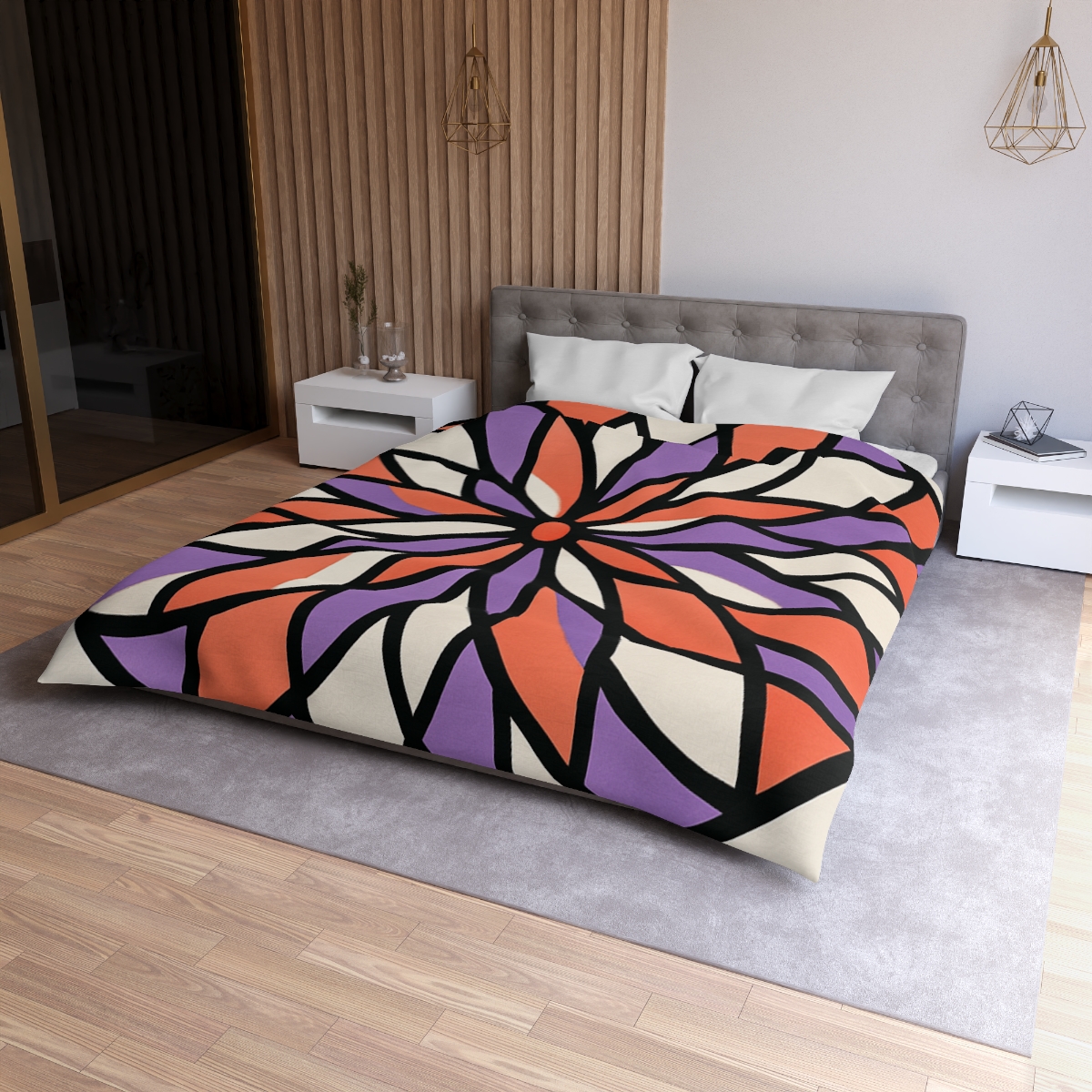 Bloom Shard Kaleidoscope trendy bedroom duvets