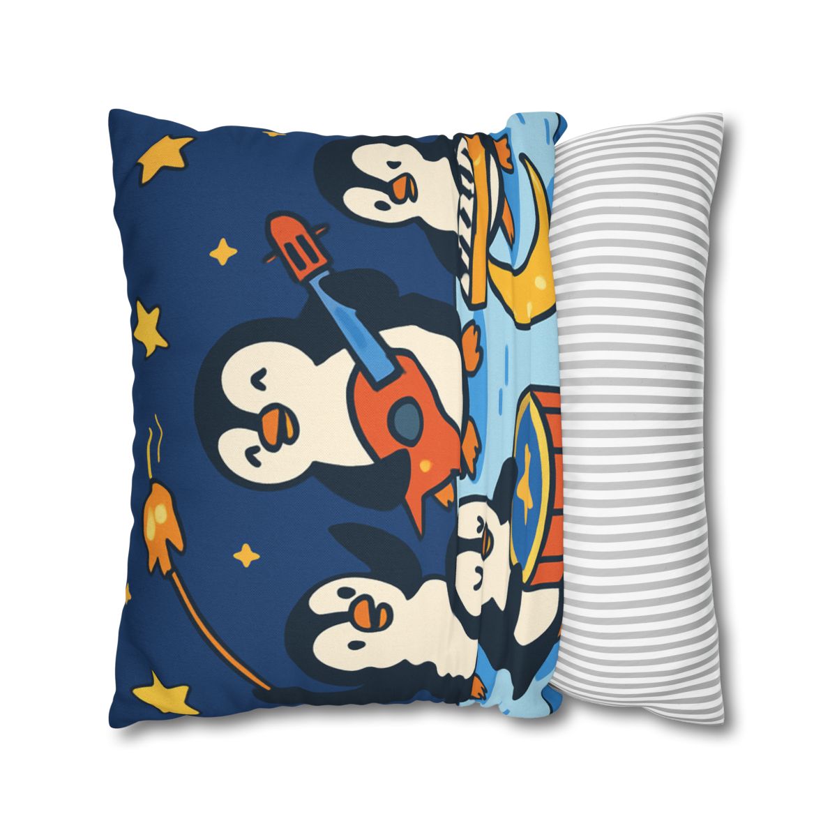 Starlight Symphony Penguin Band unique gift pillow cases