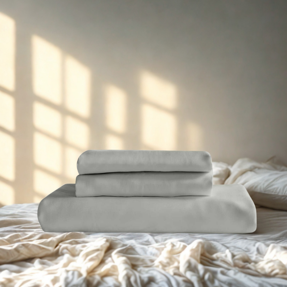 Bamboo Fitted Sheet Set