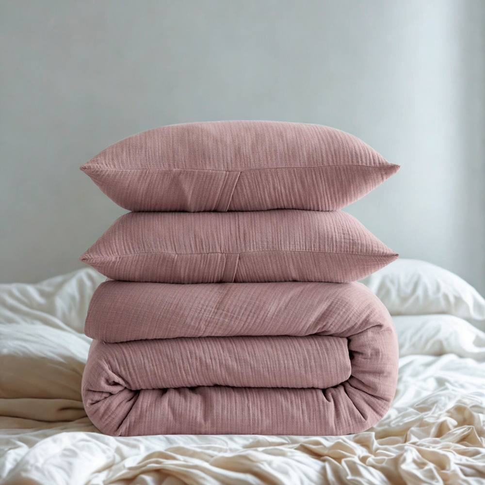 Airy Gauze Duvet Cover Set