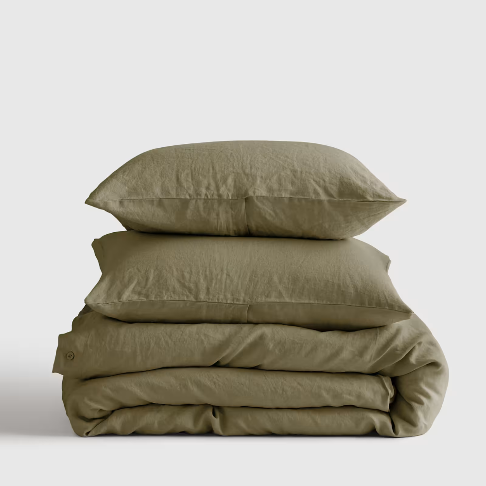 Classic European Linen Bedding Set