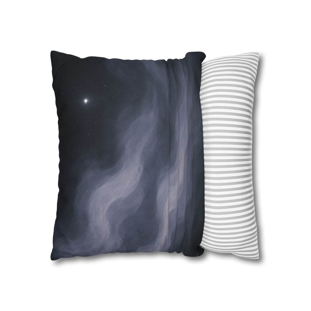 Echoes Of Starlight Mist personalized pillow covers