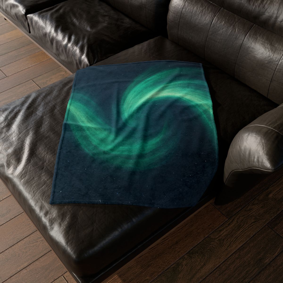 Aurora Spiral Starwake trendy patterned blankets