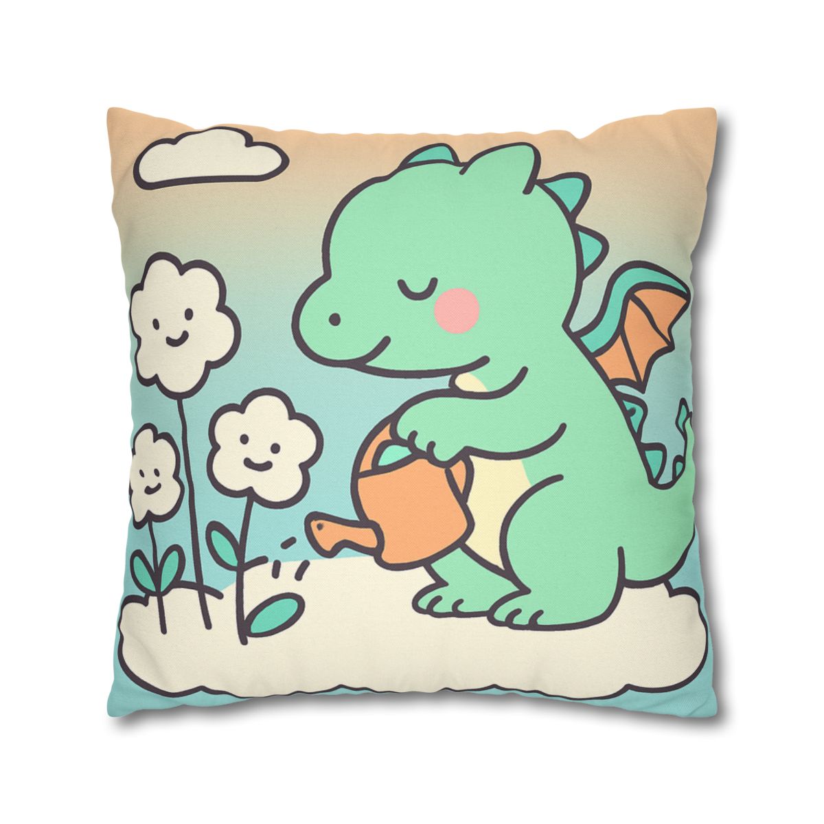 Cloud Garden Dragon personalized pillow covers