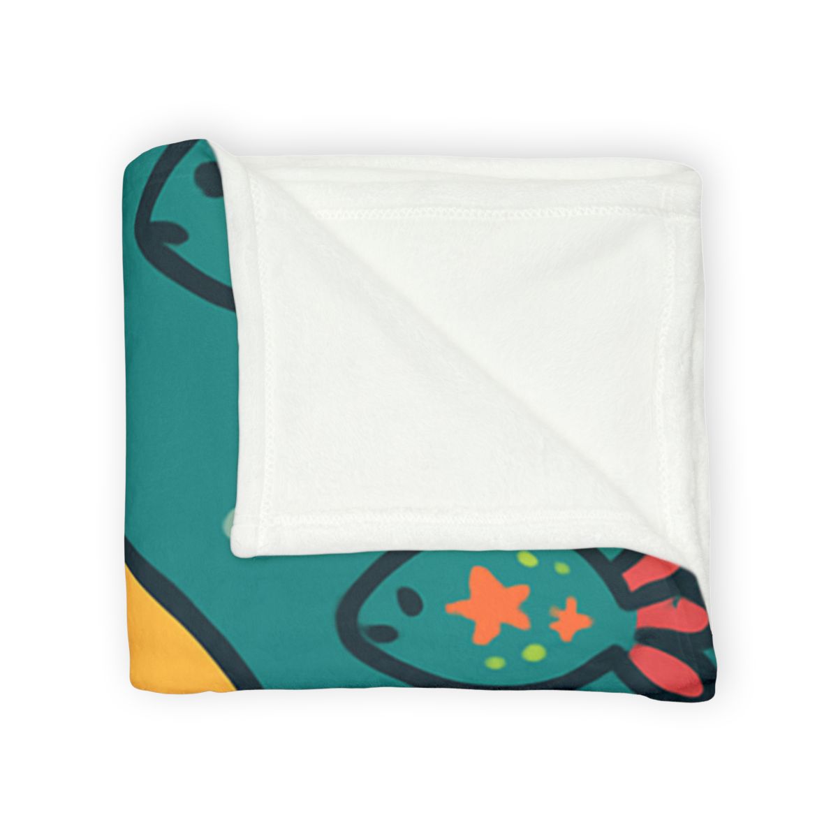 Underwater Planet Explorer Sub personalized cozy blankets