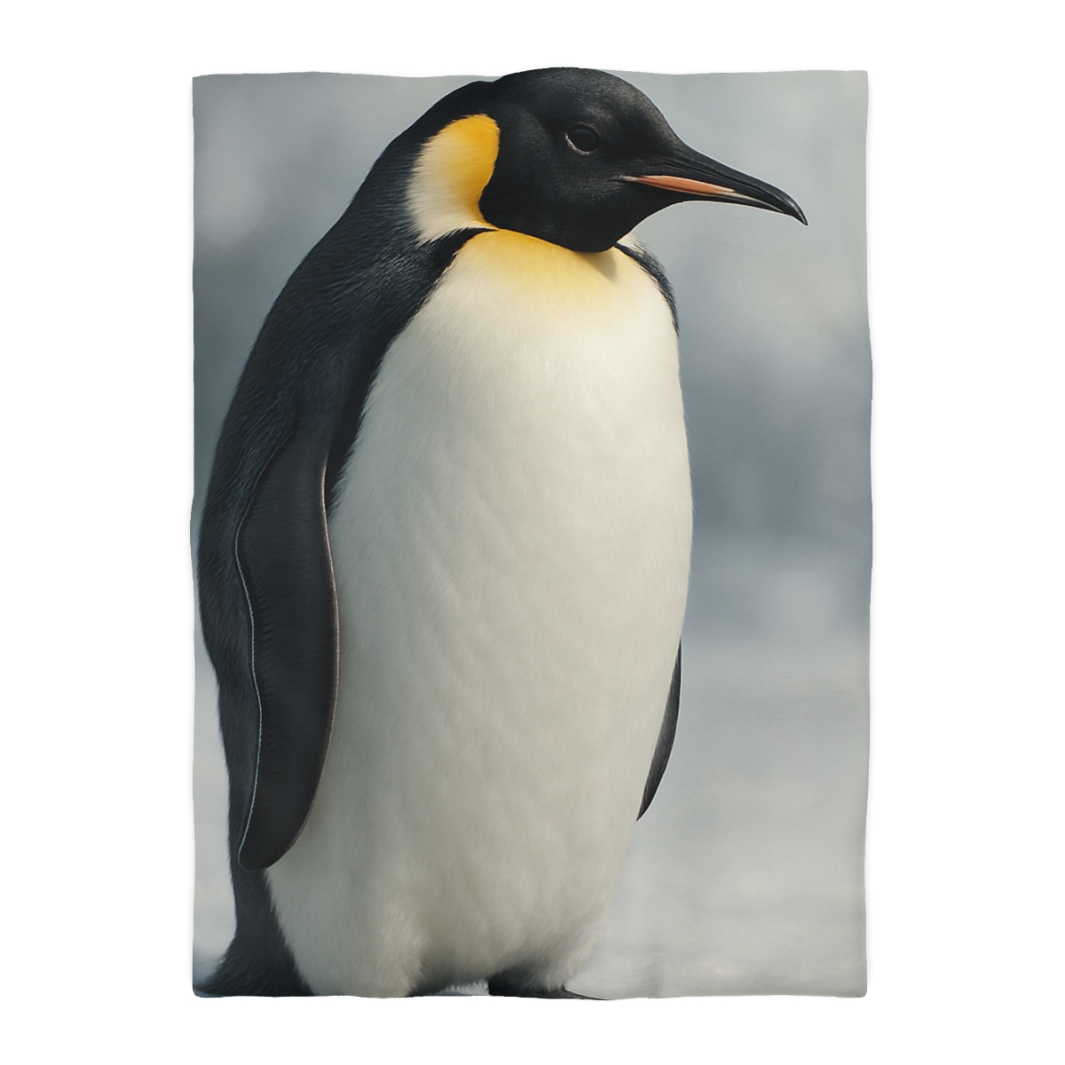 Moonlit Vigil Emperor Penguin custom duvets