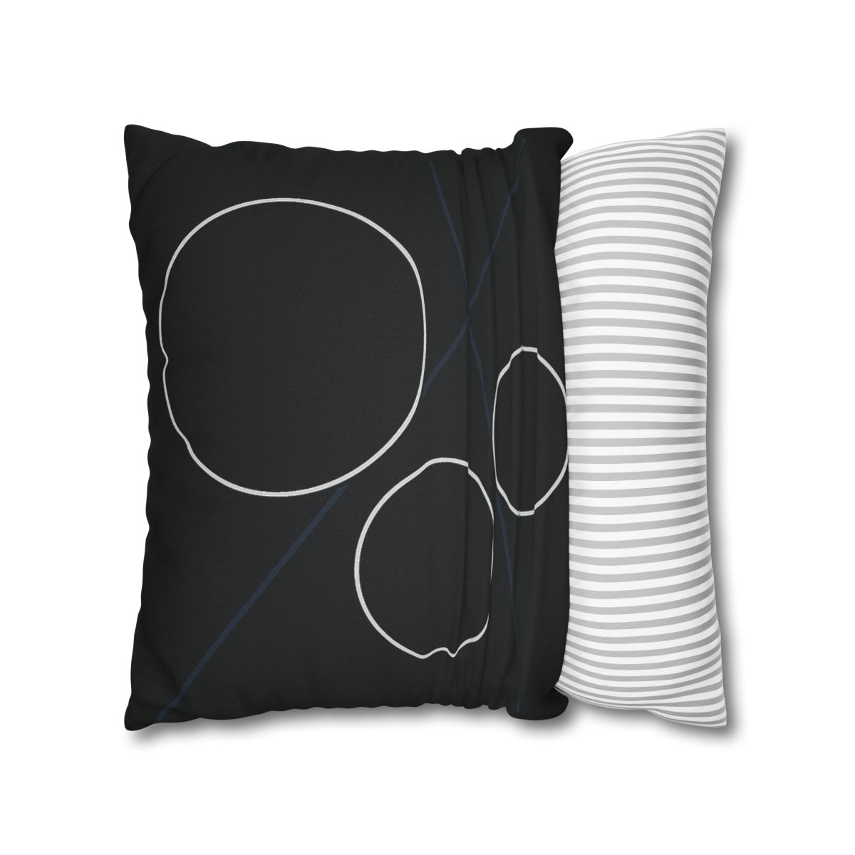 Orbital Line Array stylish decorative pillowcases