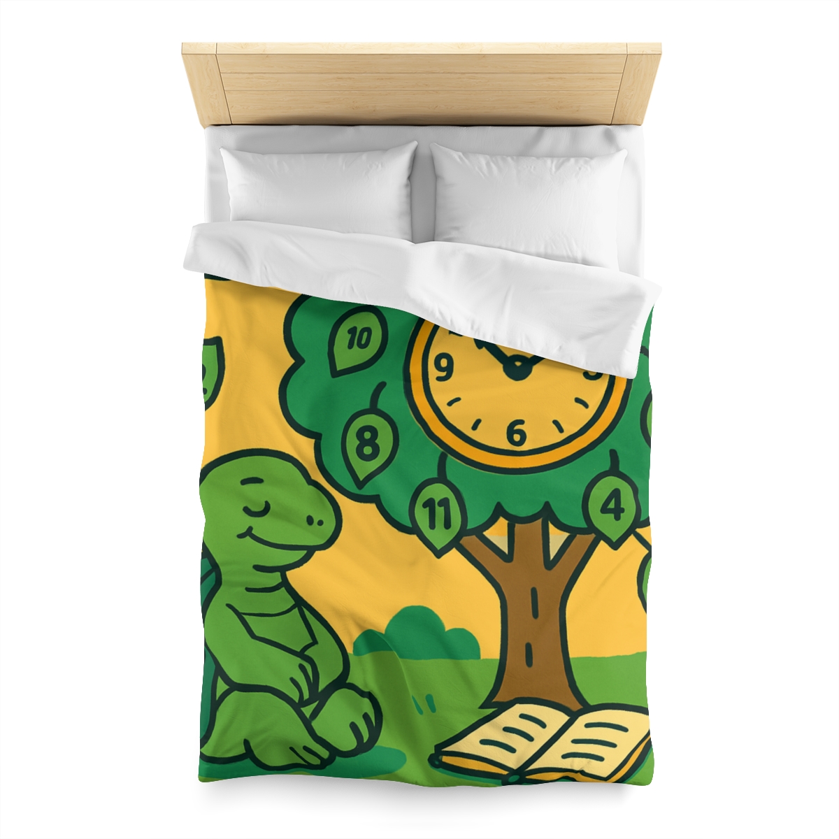 Time-Tree Turtle Tales trendy bedroom duvets