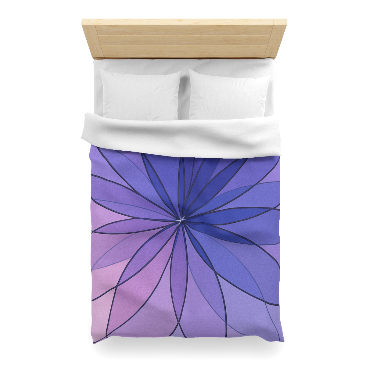 Petal Prism Overlay warm winter duvets