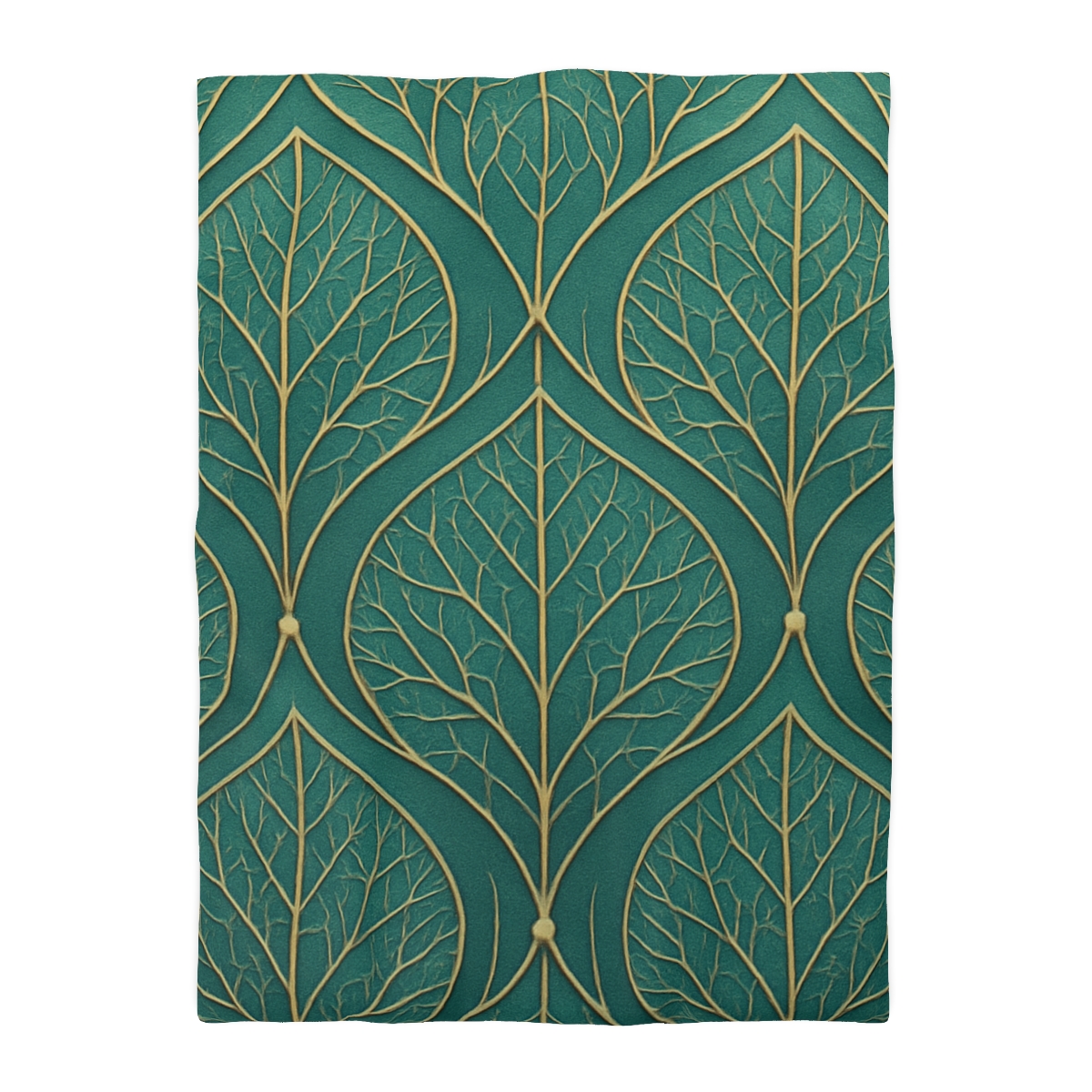 Vein Lattice Aurora unique patterned duvets