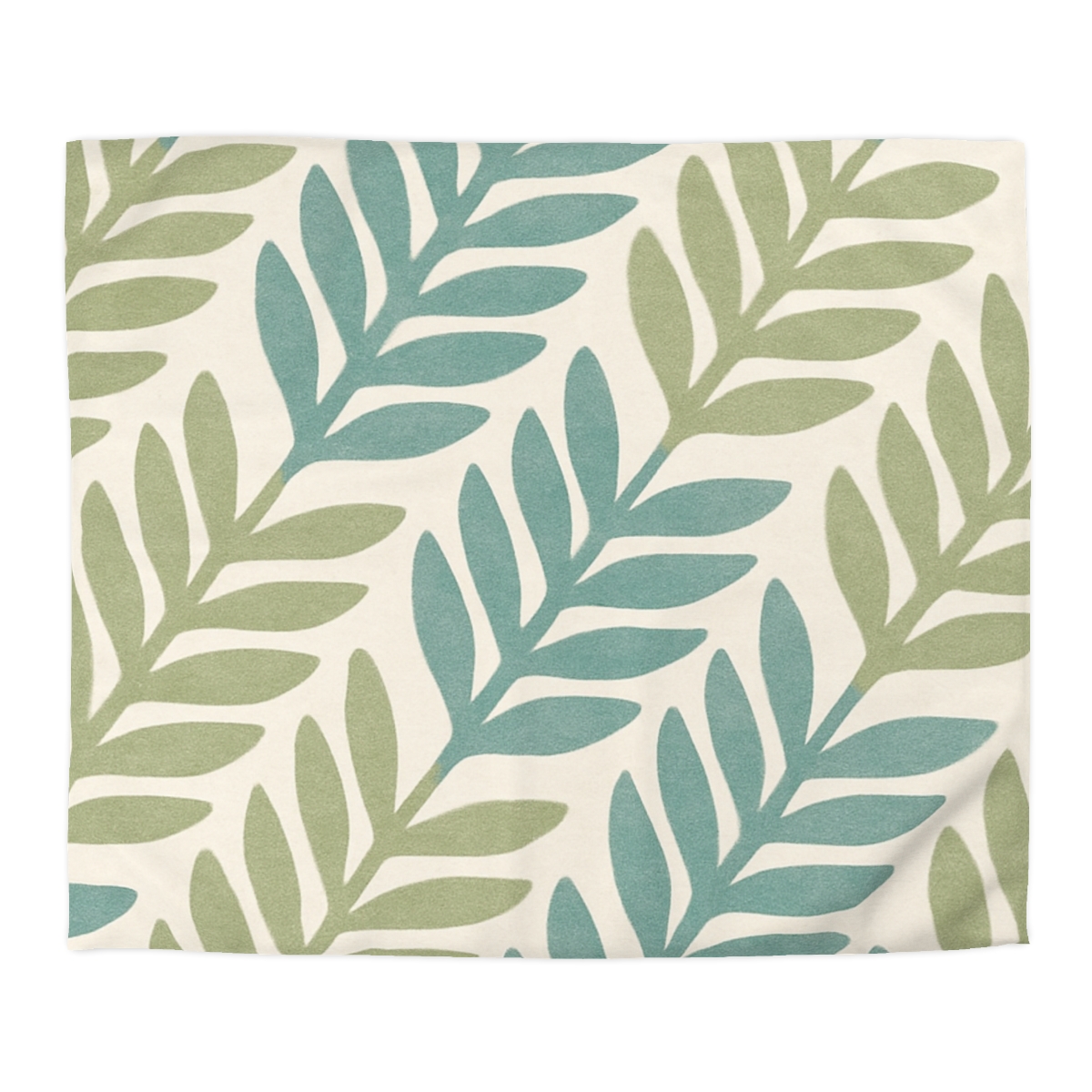 Frond Geometry Sequence duvets for gifts