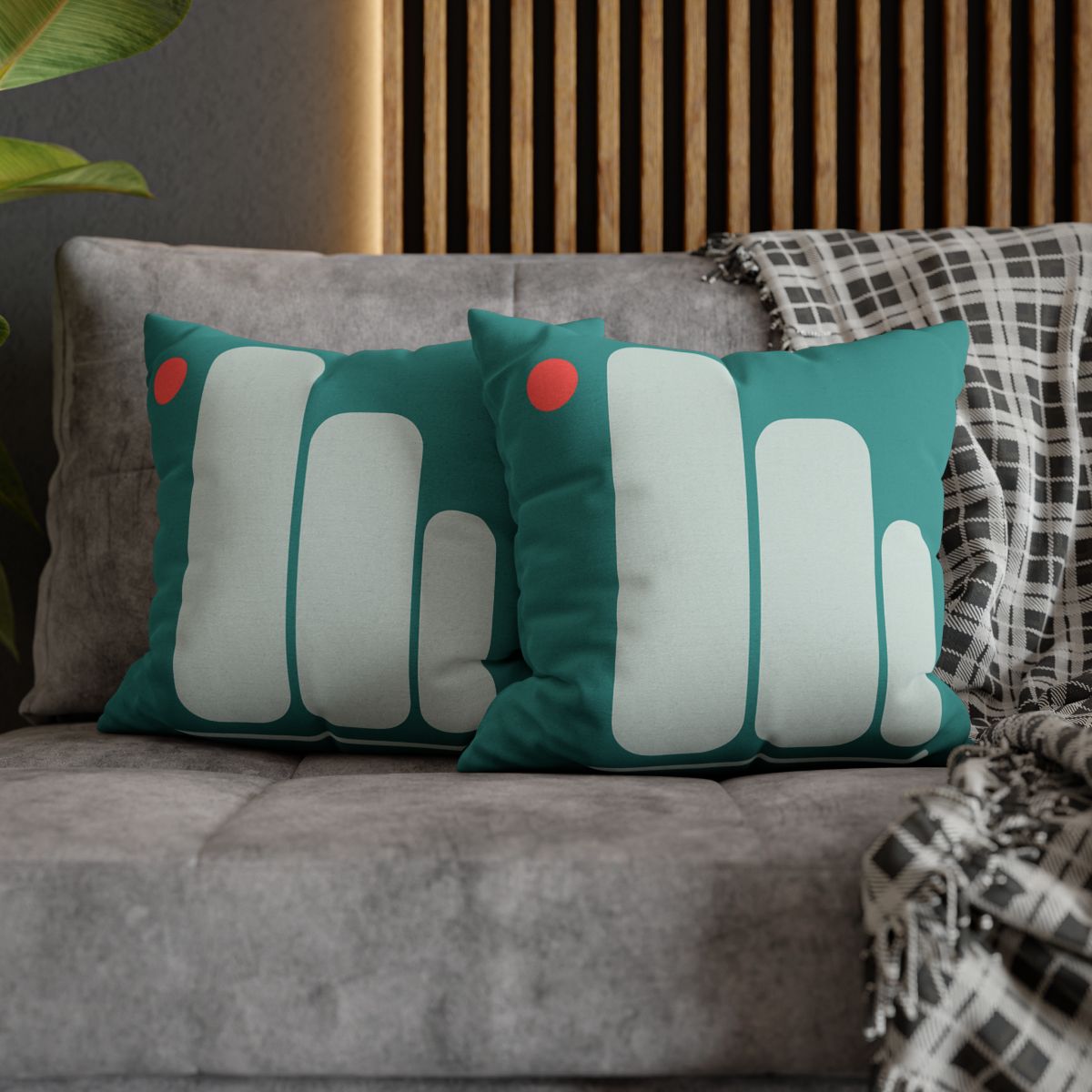 Quiet Trio And Floating Dot custom pillow cases
