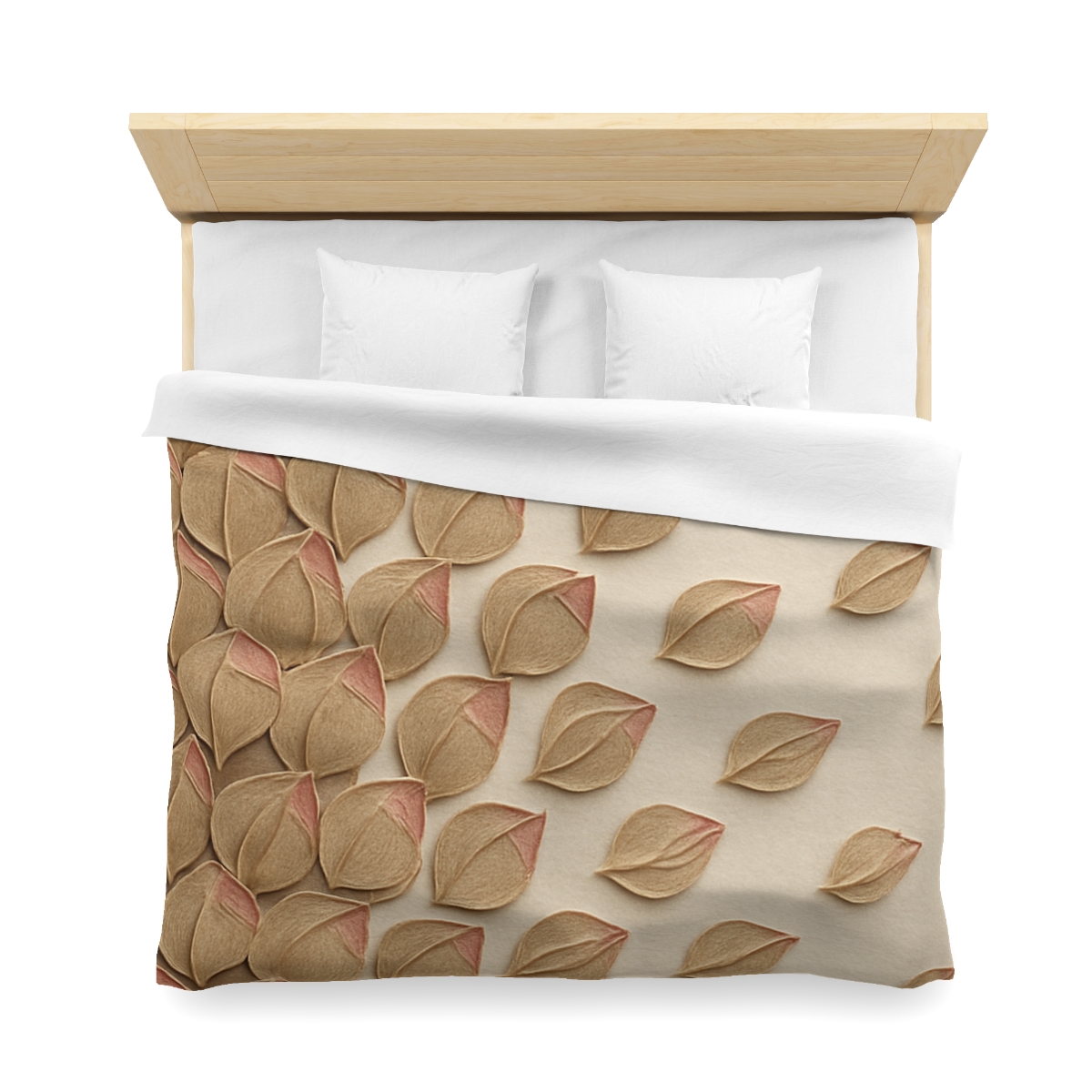 Bud Scale Mosaic Drift designer printed duvets