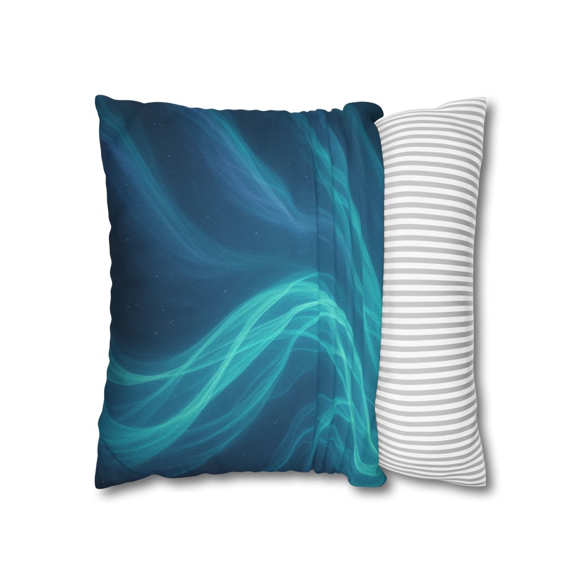 Aurora Filament Mosaic custom pillow cases