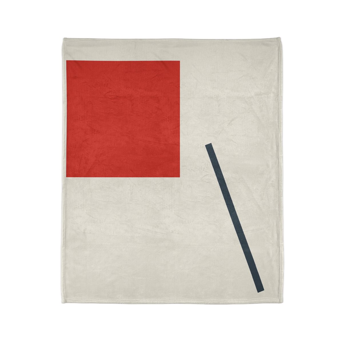 Diagonal Square And Bar Balance unique gift blanketscustom blankets