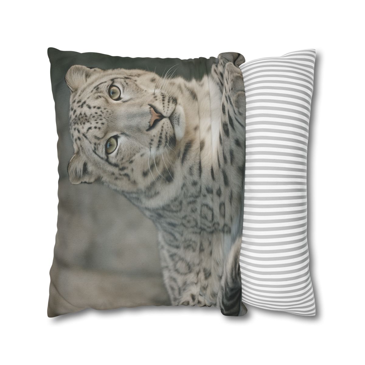Hidden Realm Snow Leopard unique gift pillow cases