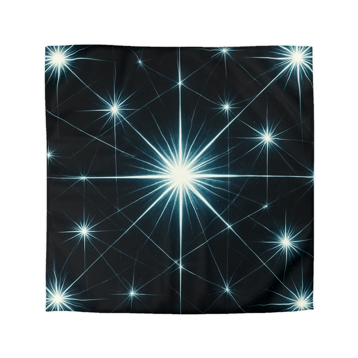 Starburst Choir Lattice custom duvets