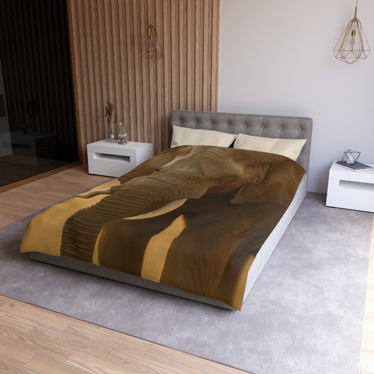 Silent Giant Elephant warm winter duvets