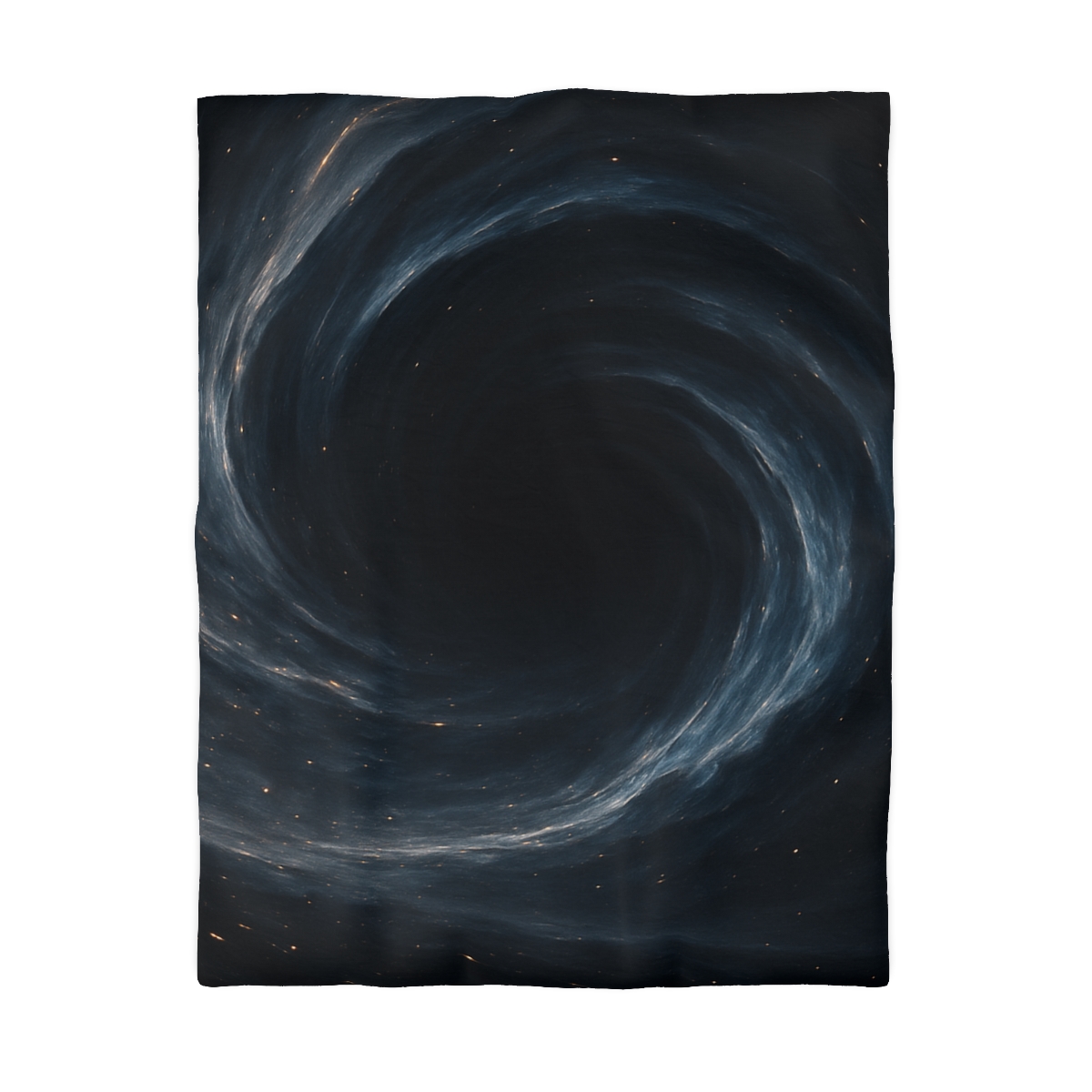 Gravity Well Vortex designer printed duvets