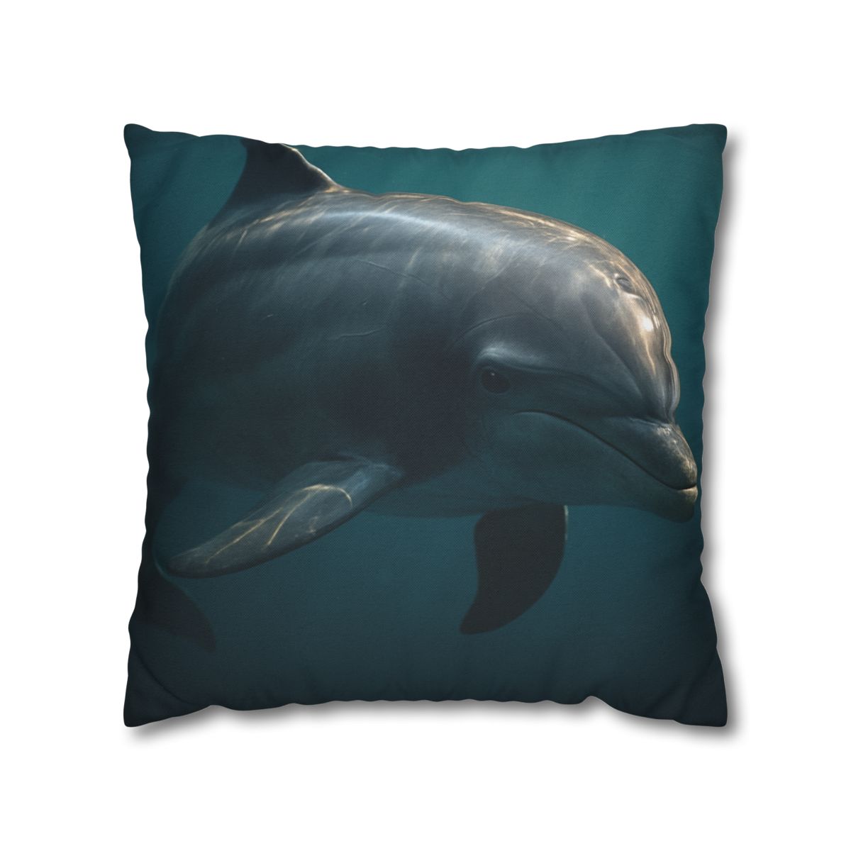 Nebula Drift Bottlenose Dolphin trendy patterned pillow cases