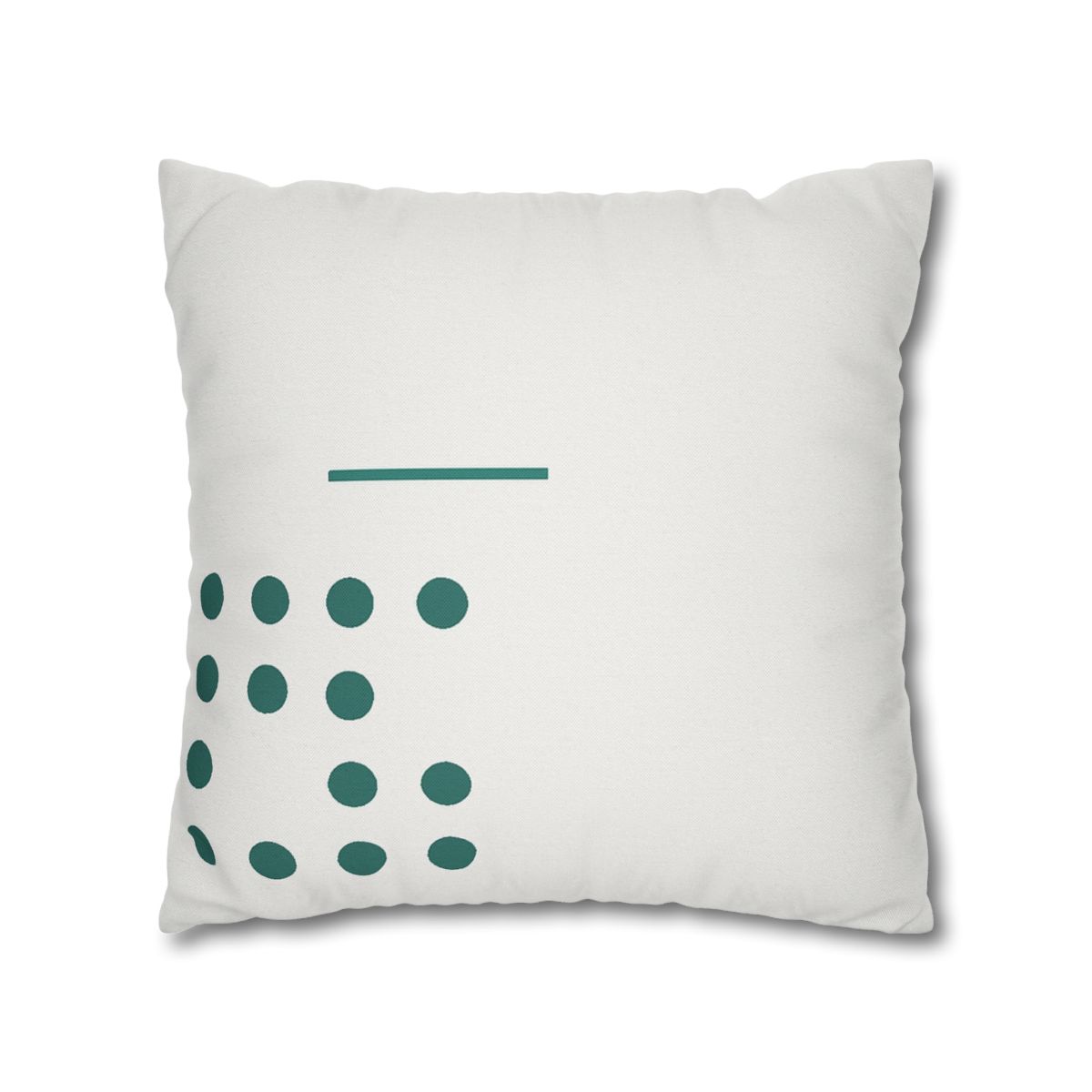Sparse Dot Lattice Corner custom pillow cases
