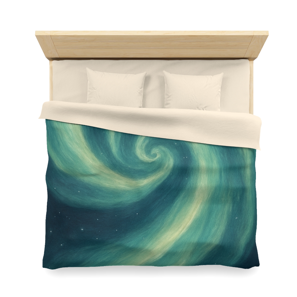 Aurora Spiral Veil warm winter duvets