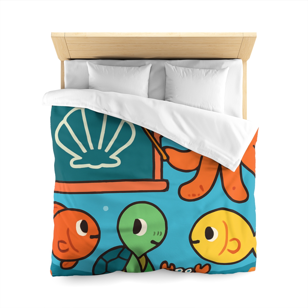 Coral Classroom Under The Sea trendy bedroom duvets