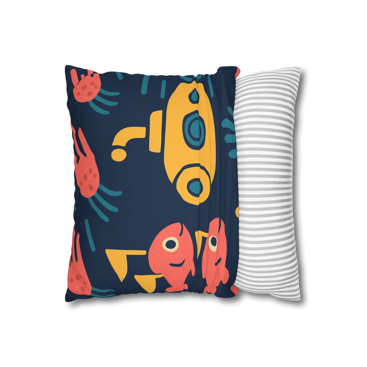 Submarine Comet Race custom pillow cases