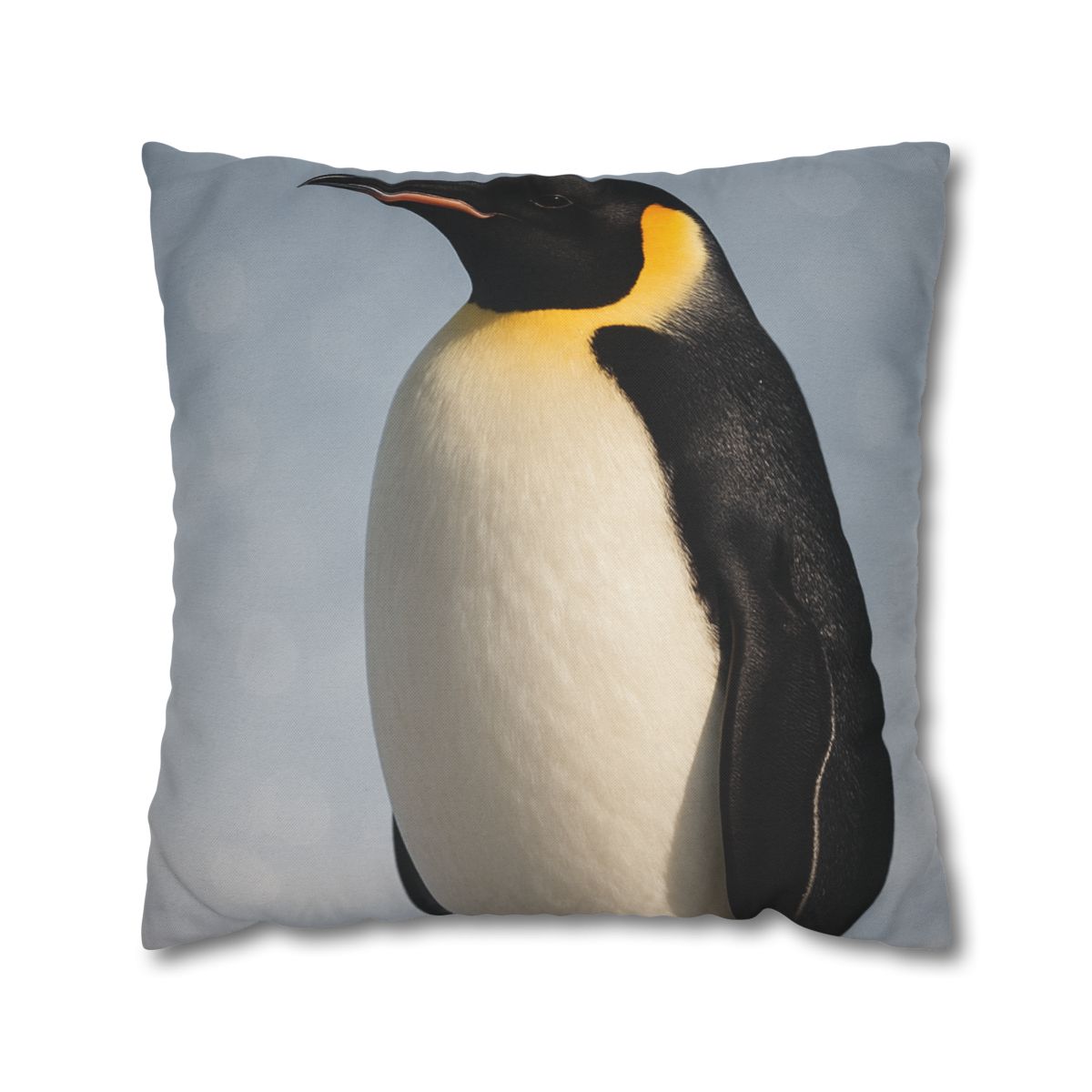 Aurora Drift Emperor Penguin unique gift pillow cases
