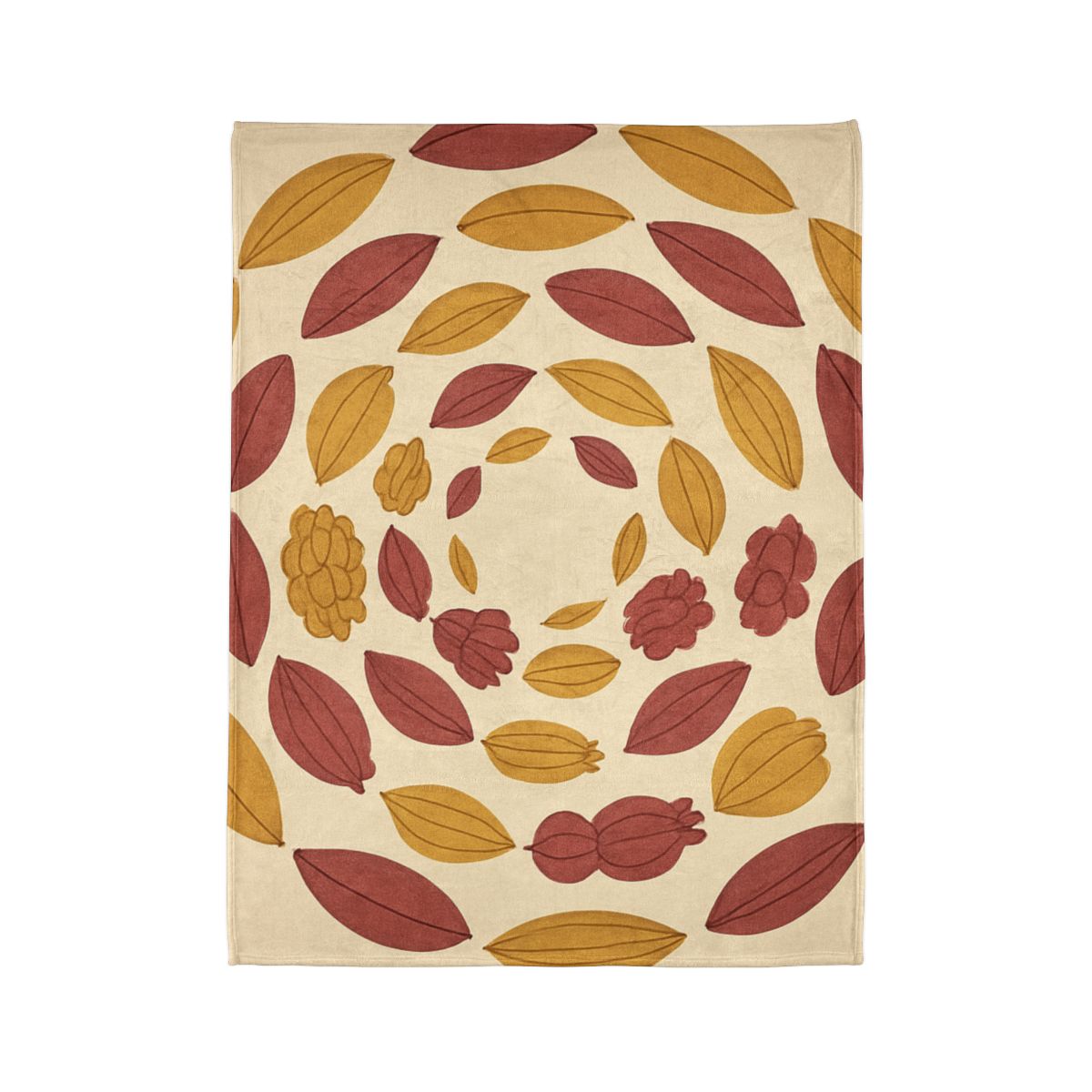 Seed Cluster Orbit decorative home blankets