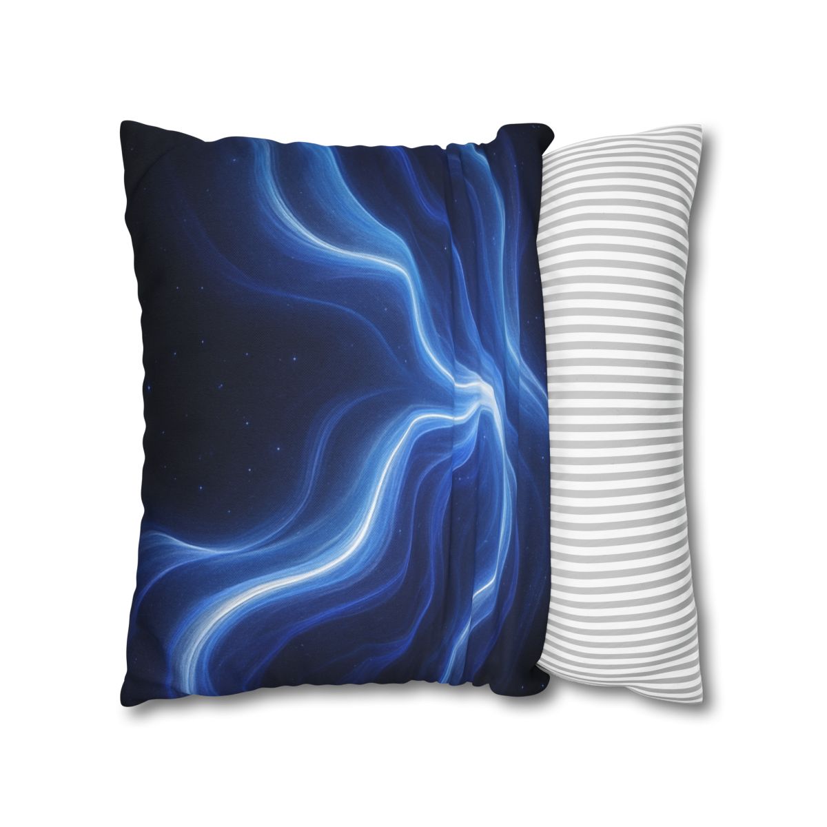 Celestial Waveforms stylish decorative pillowcases