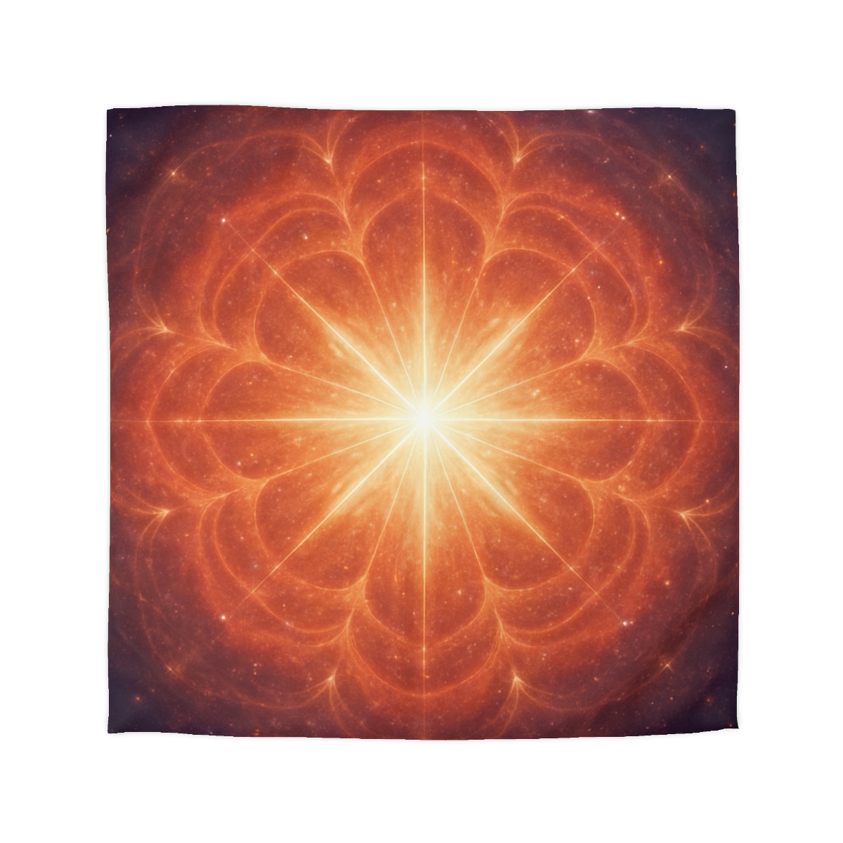 Starburst Petal Crown duvets for gifts