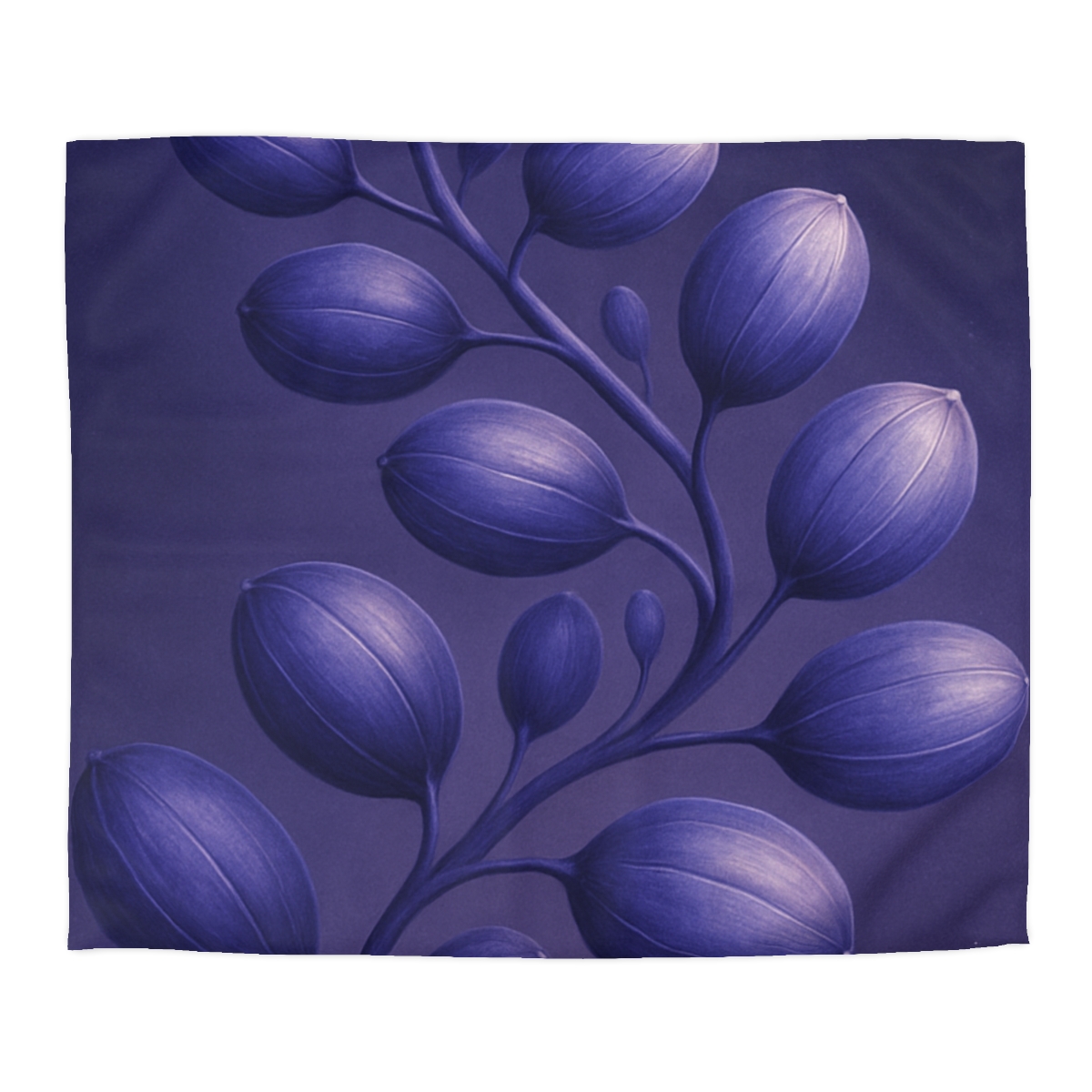 Seed Pod Helix Constellation unique patterned duvets