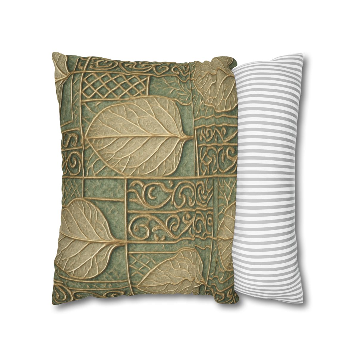 Vein Lace Mosaic designer print pillow cases